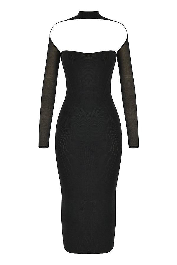 Milano Di Classe® | Corset Midi Dress