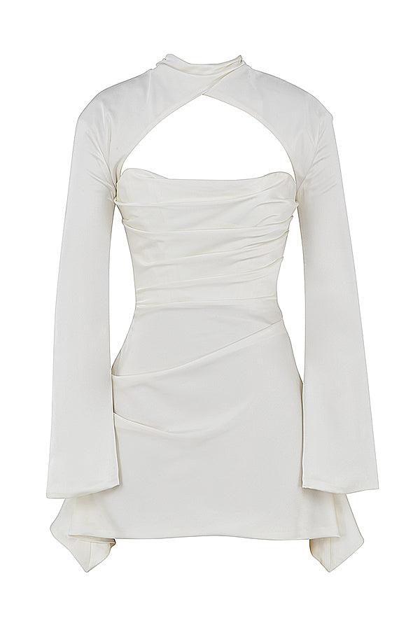 Milano Di Classe® | Draped Corset Dress