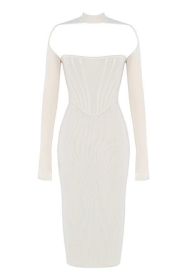 Milano Di Classe® | Corset Midi Dress