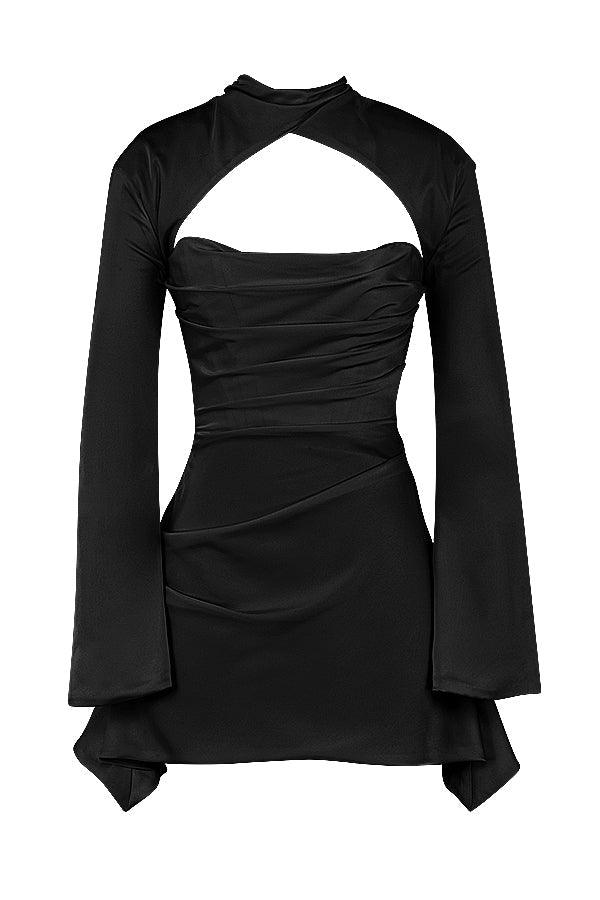 Milano Di Classe® | Draped Corset Dress
