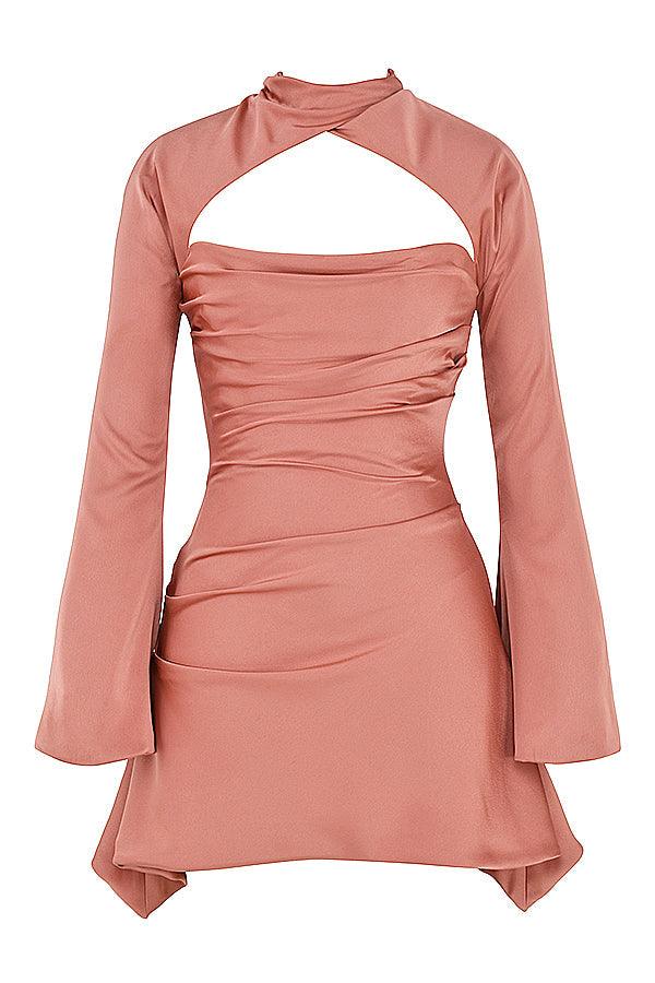 Milano Di Classe® | Draped Corset Dress