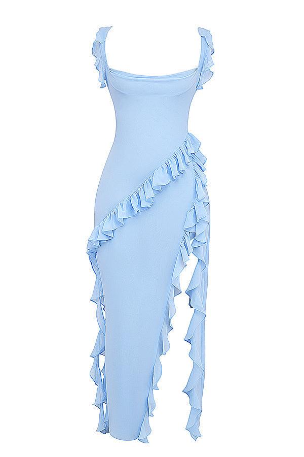 Milano Di Classe® | Maxi Dress with Ruching