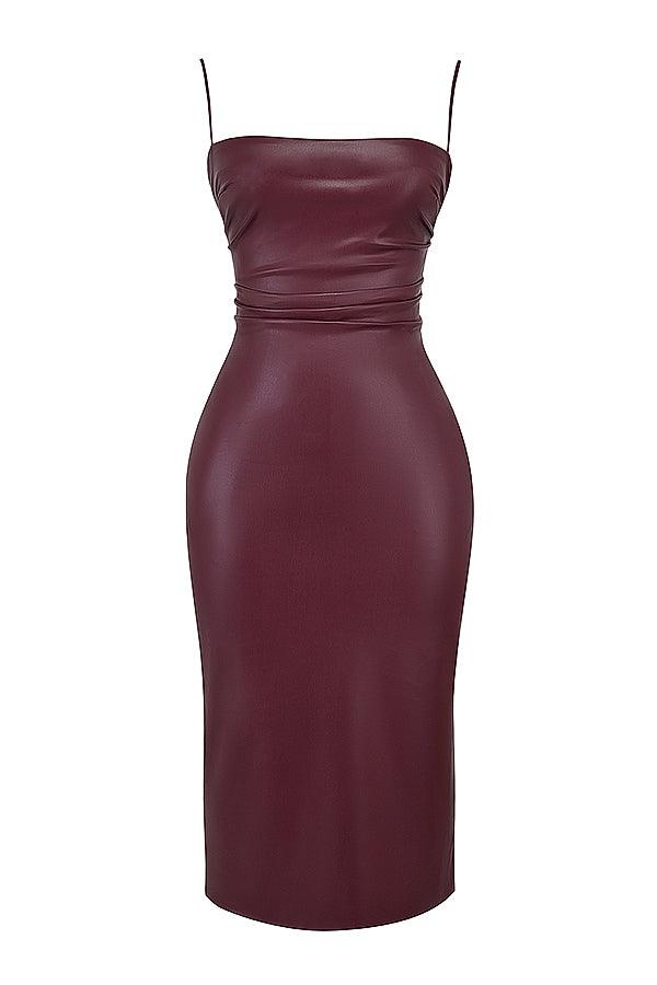 Milano Di Classe® | Luxury Leather Dress