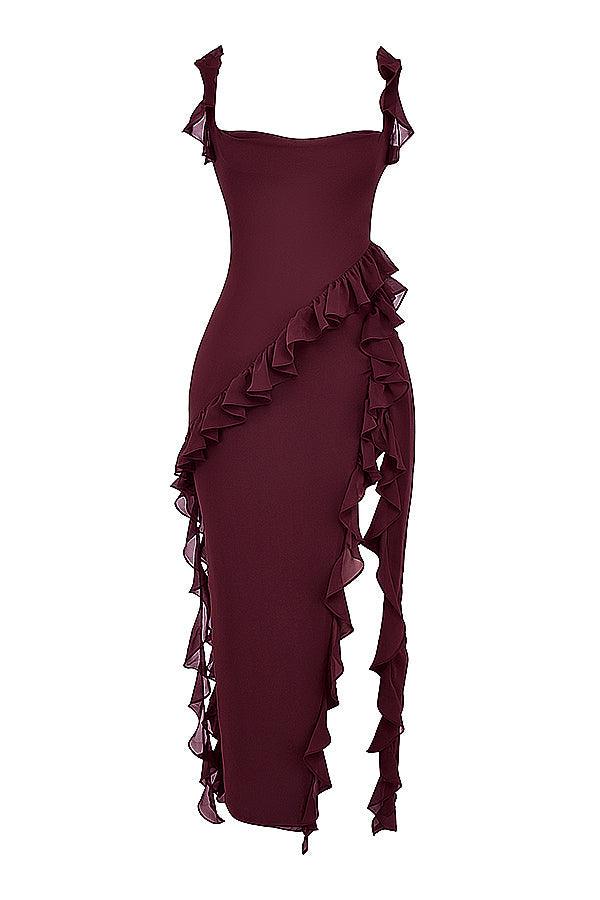 Milano Di Classe® | Maxi Dress with Ruching