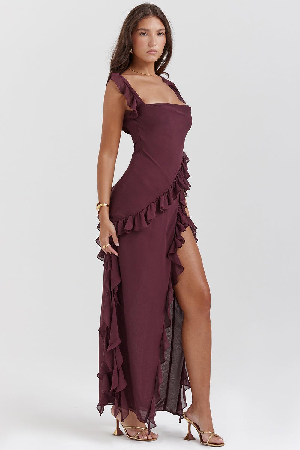 Milano Di Classe® | Maxi Dress with Ruching