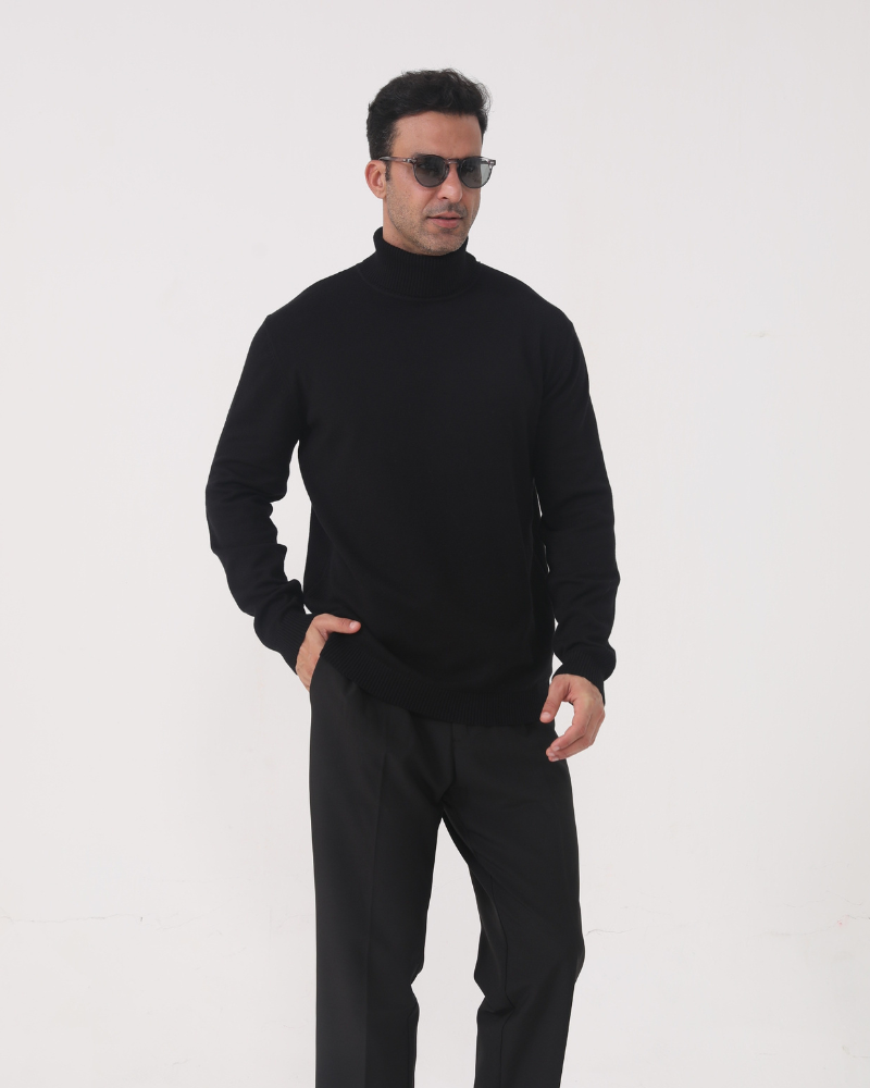 MILANO Merino Wool Turtleneck