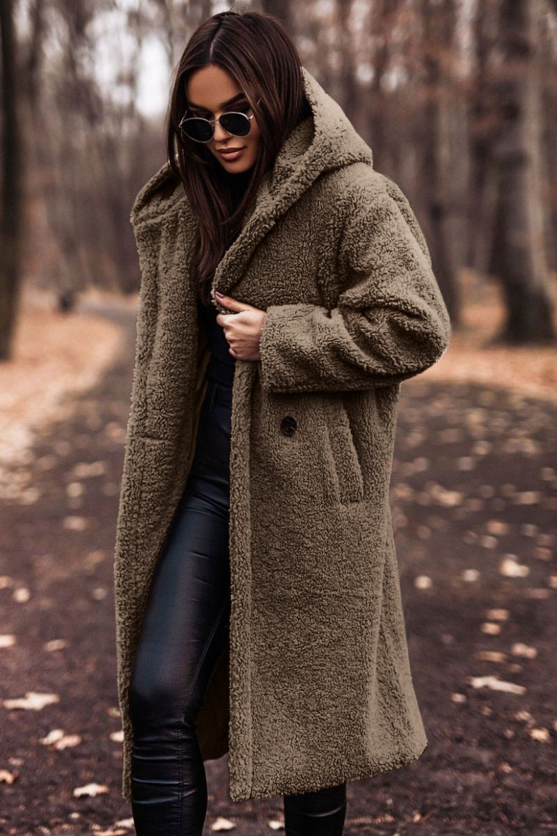 Mila | Warm Stylish Teddy Coat
