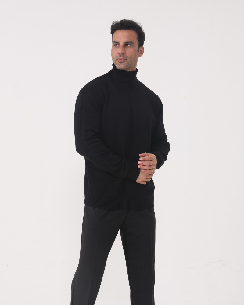 MILANO Merino Wool Turtleneck