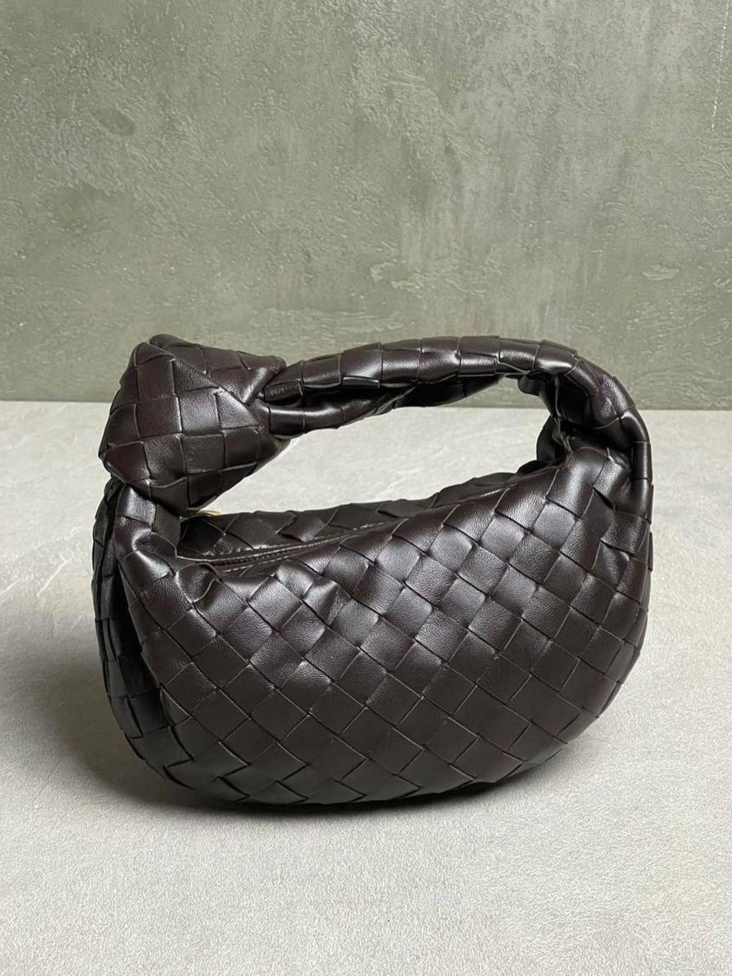 Marigold Braided Mini Handle Bag