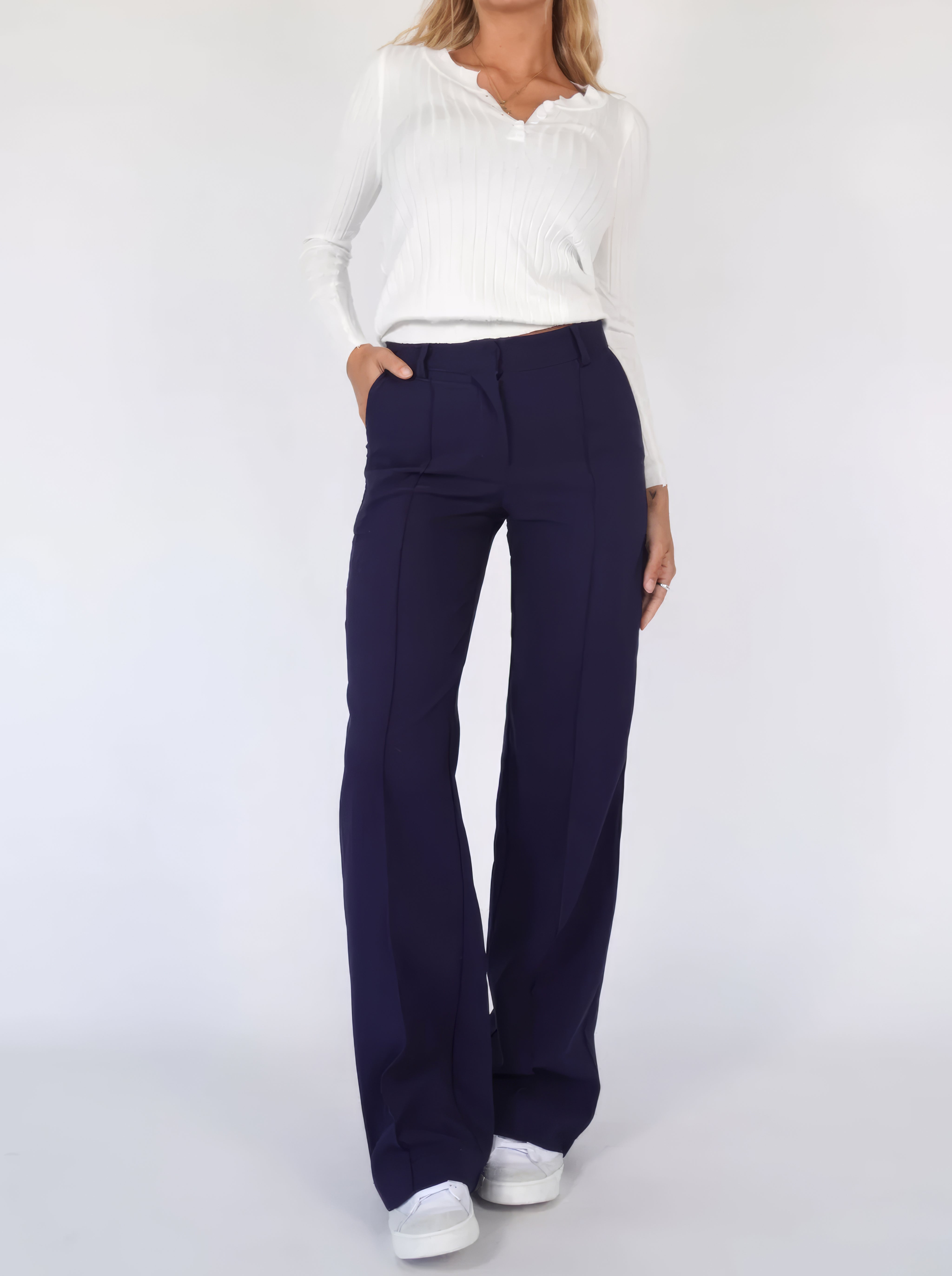 Eva | Wide Leg Pants