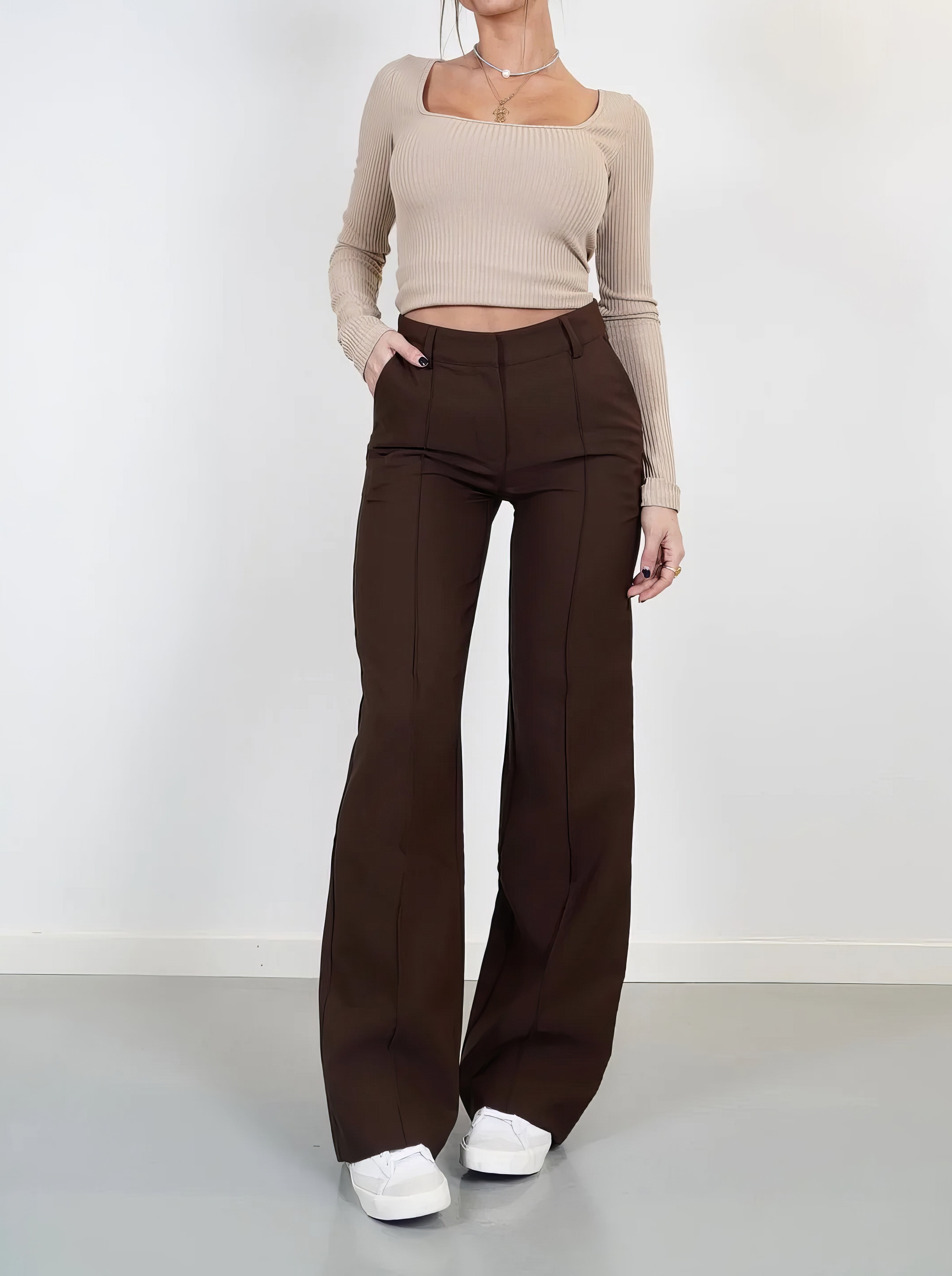 Eva | Wide Leg Pants