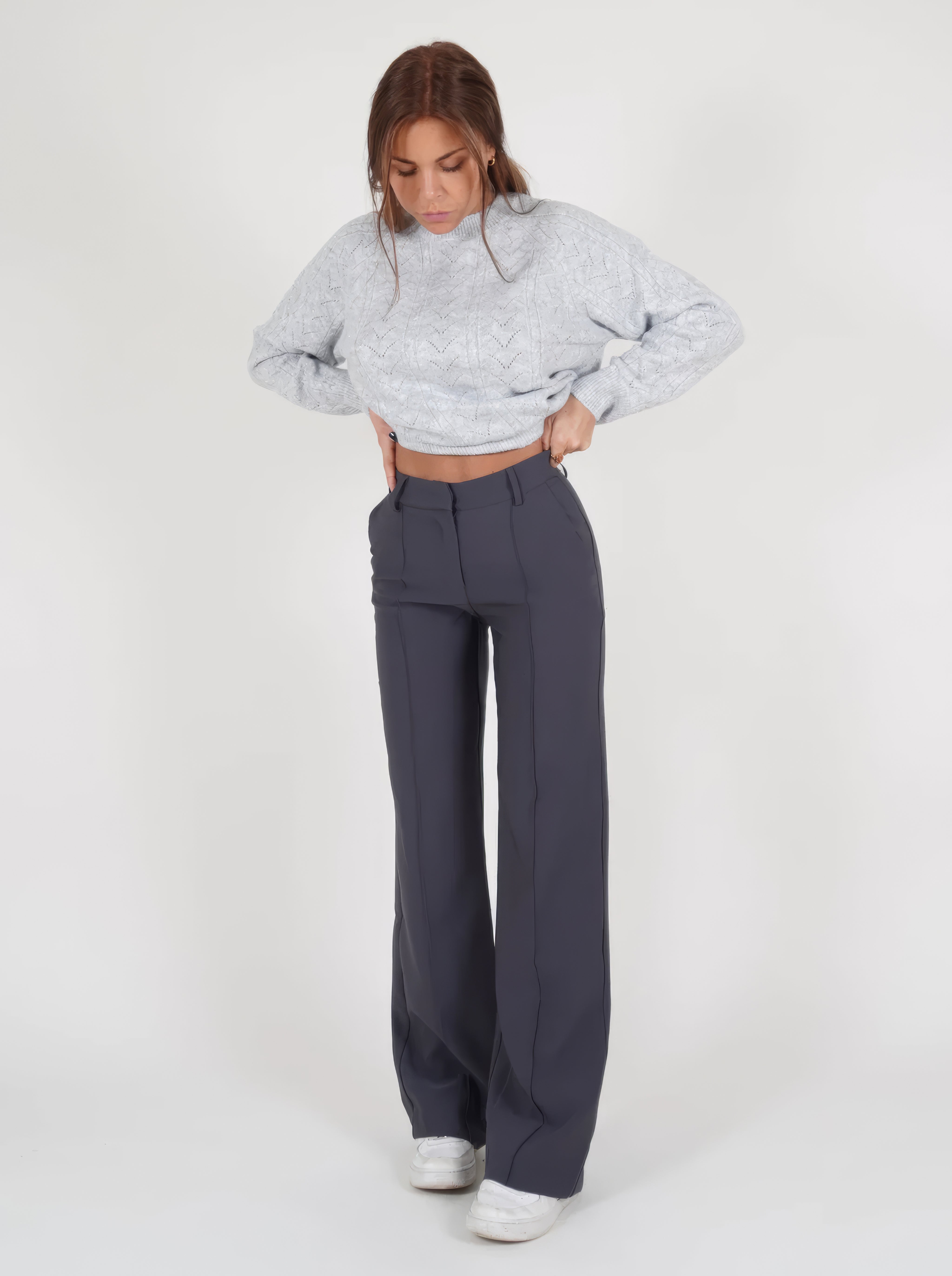 Eva | Wide Leg Pants