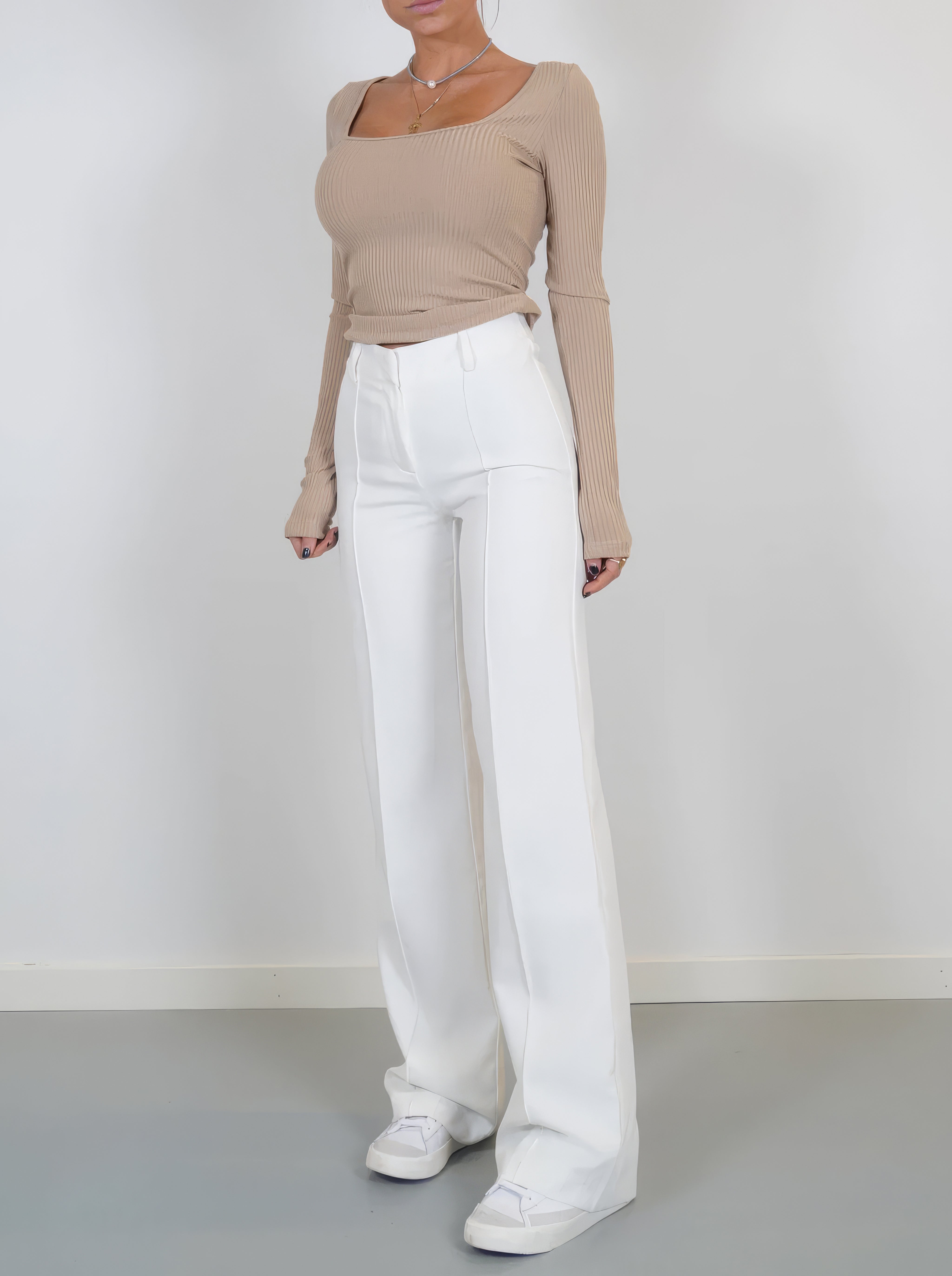 Eva | Wide Leg Pants