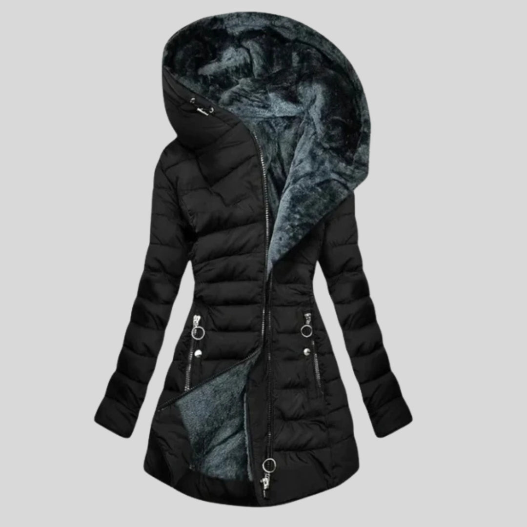 Senna | Warm Fleece Winter Coat