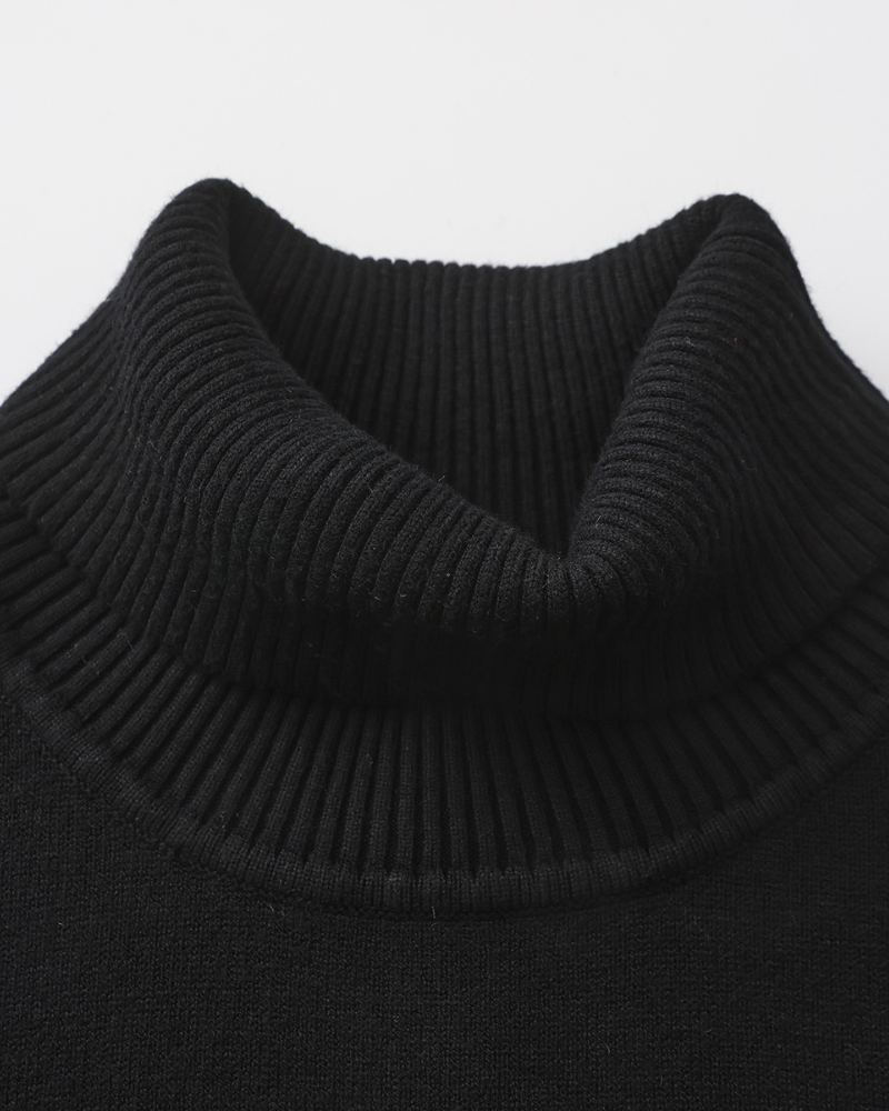 MILANO Merino Wool Turtleneck