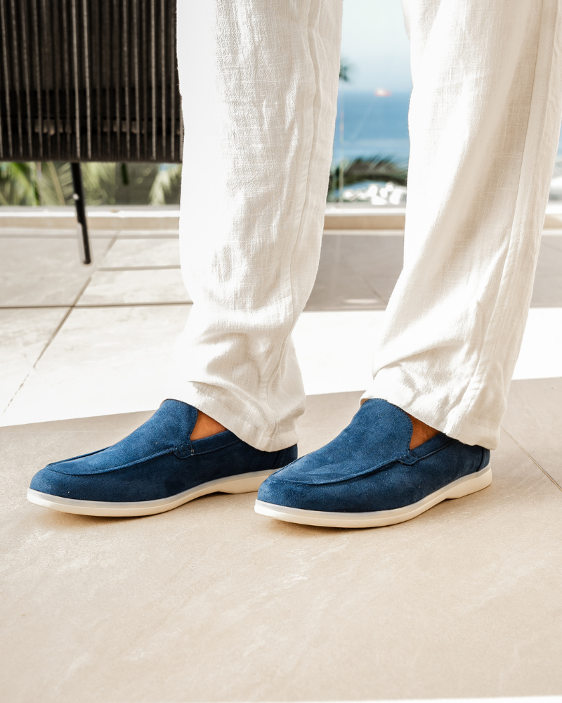 MILANO DI CLASSE | Suede Loafers