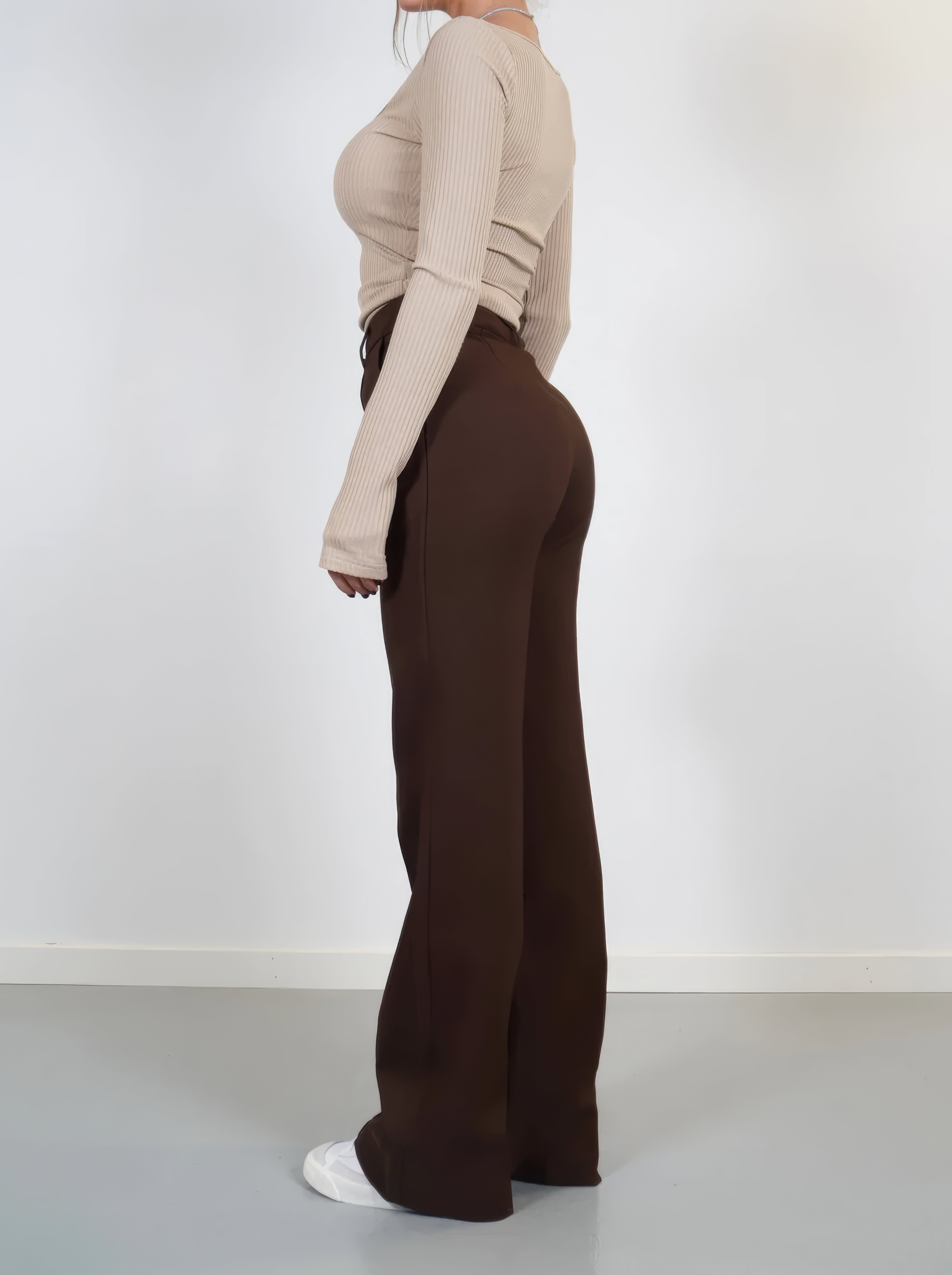 Eva | Wide Leg Pants