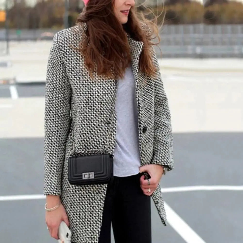 Cheska | Winter Wool Coat