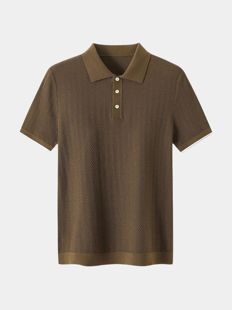 Brownston Knit Polo