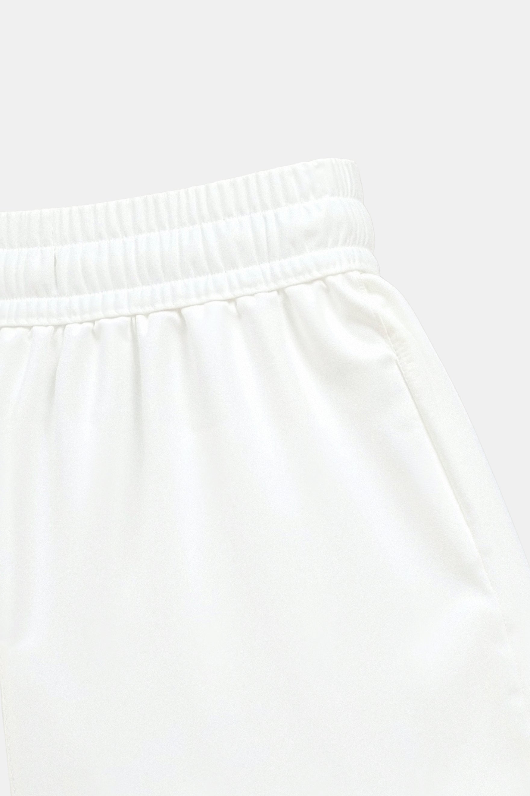 Old Money Elastic Waist Loose Drawstring Straight Leg Pants