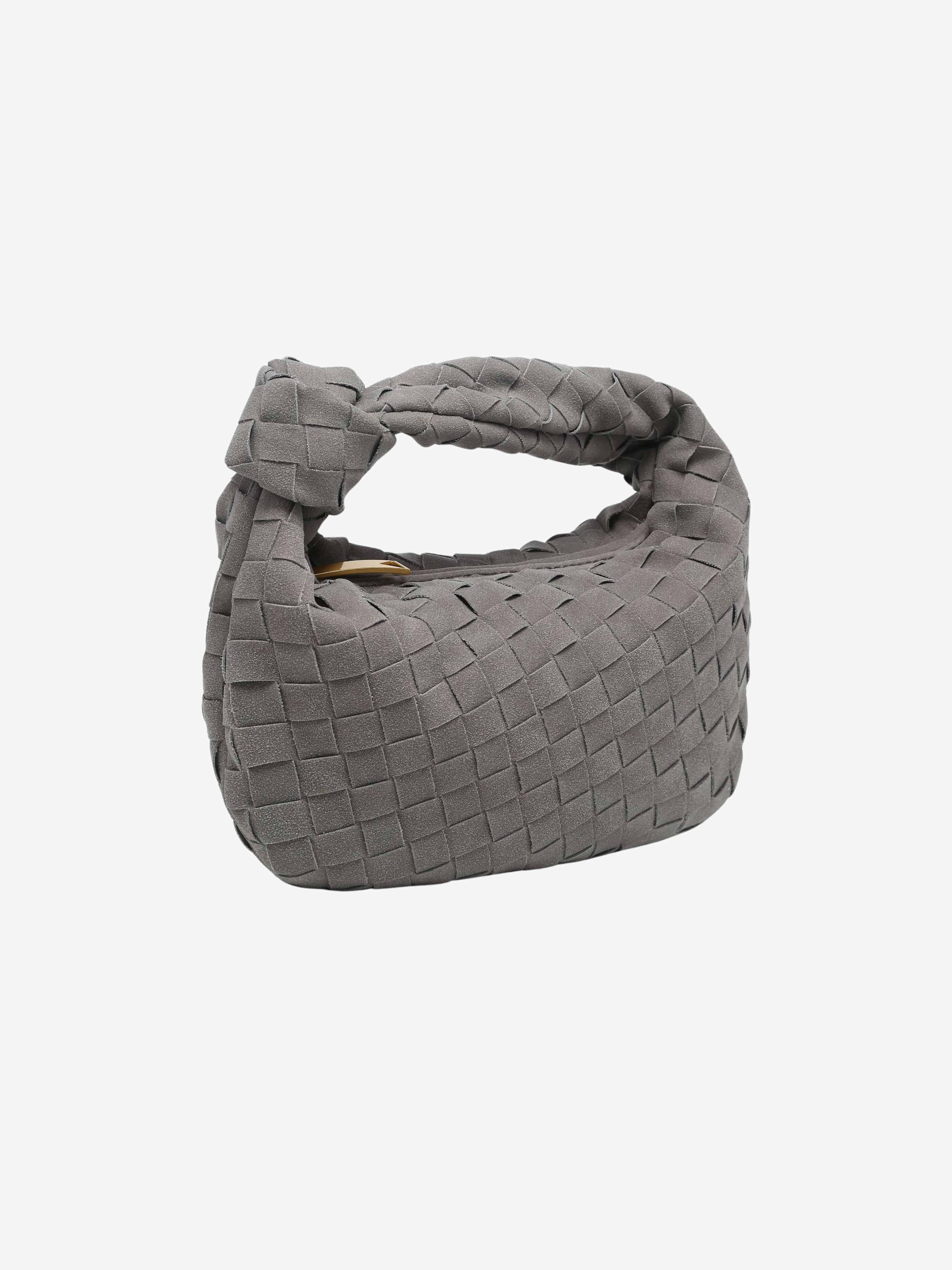 Marigold Braided Mini Handle Bag