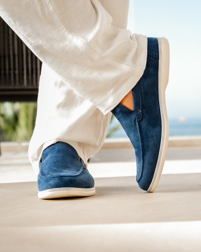 MILANO DI CLASSE | Suede Loafers