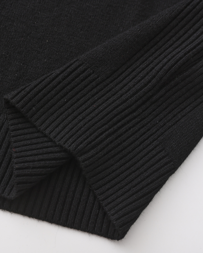 MILANO Merino Wool Turtleneck