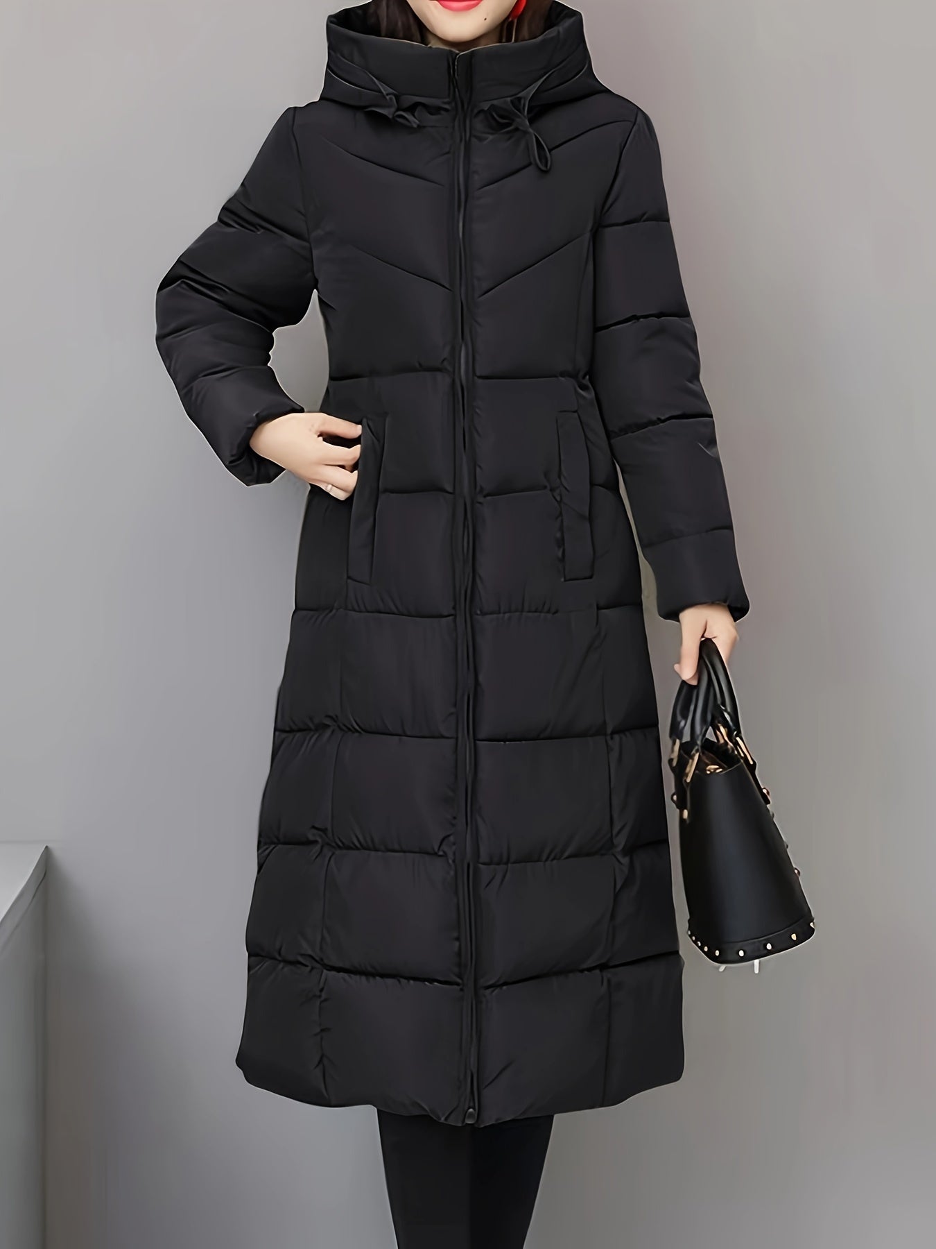 Iris | Trendy Long Winter Coat