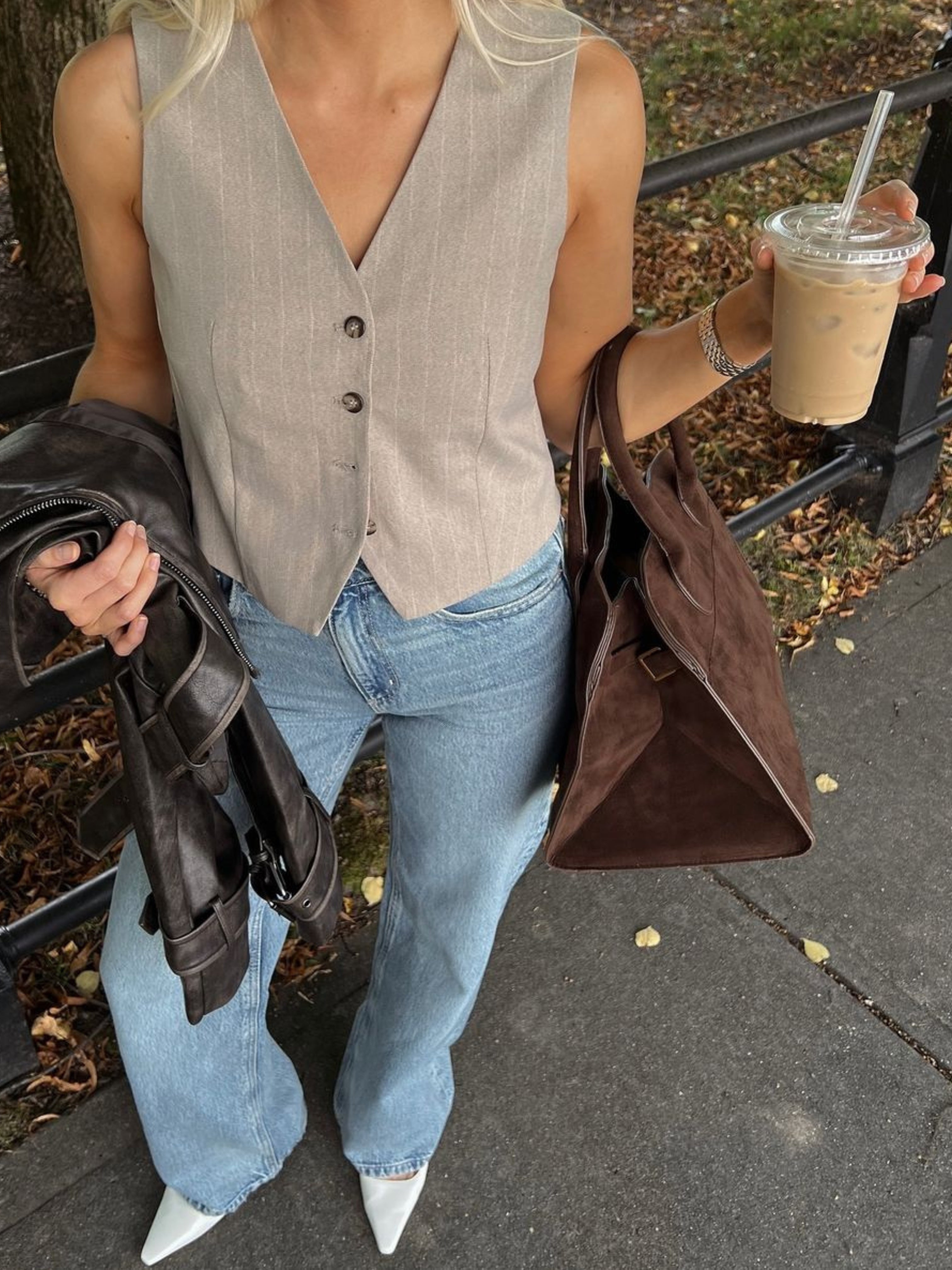 Beatrix Suede Bag
