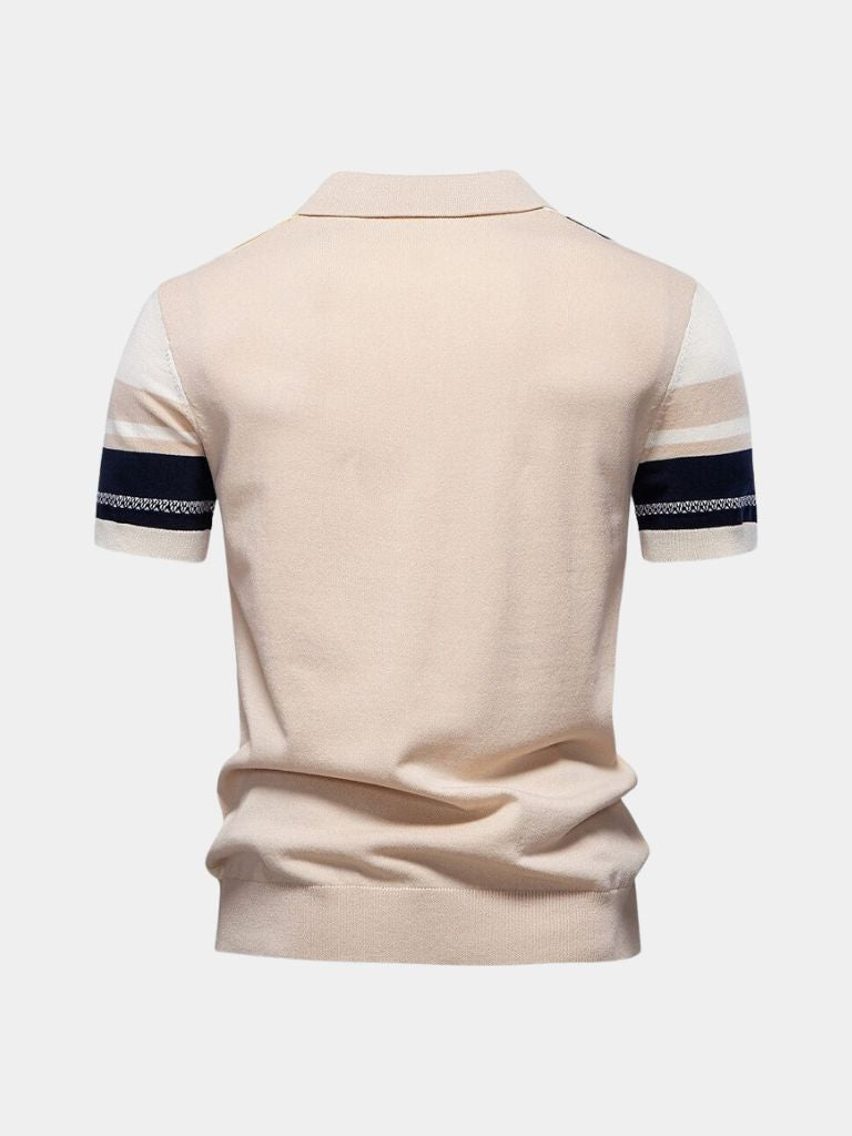 Sundown Stripes Polo