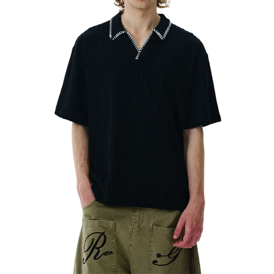 Stitchline Knit Polo
