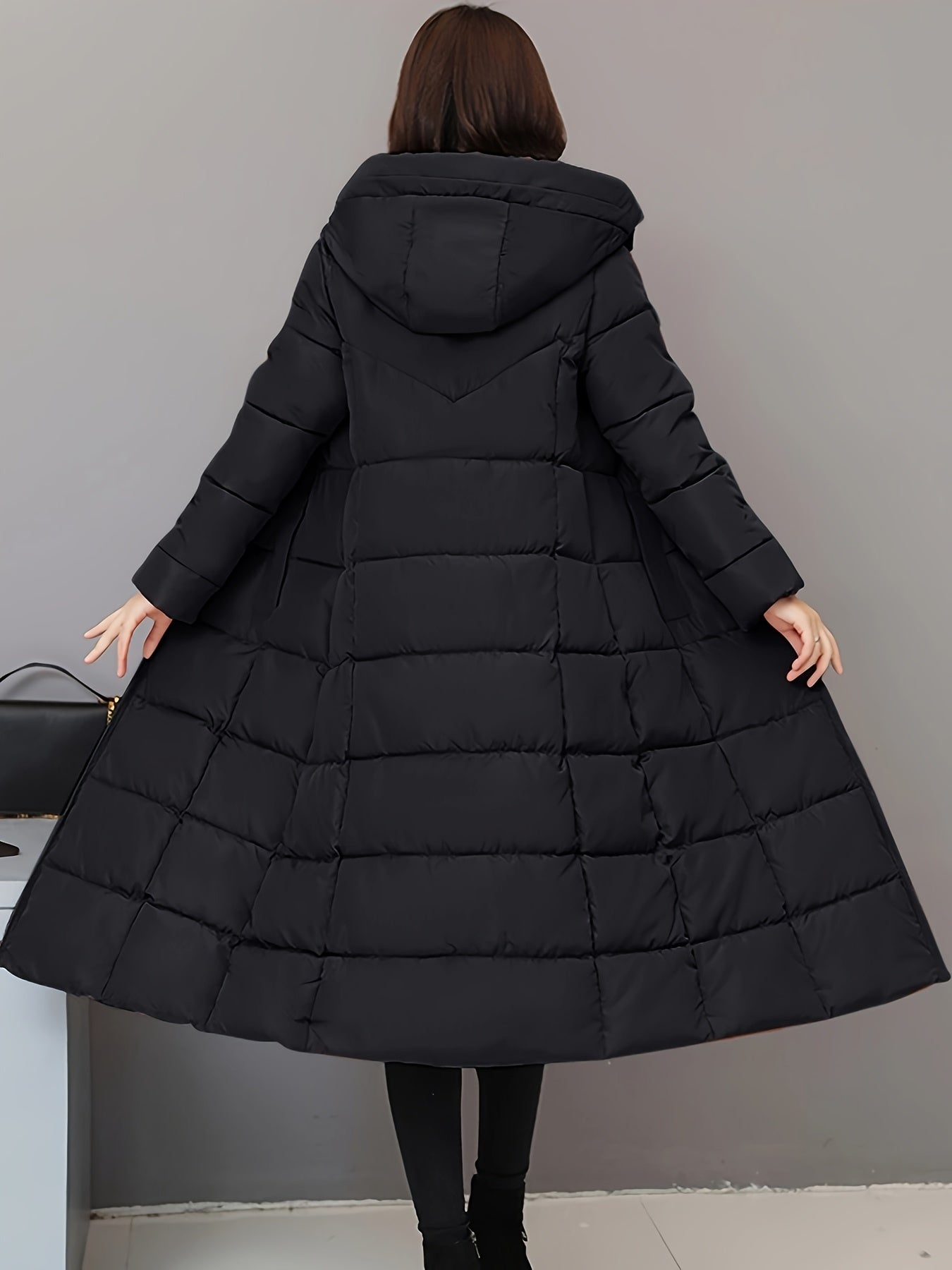 Iris | Trendy Long Winter Coat