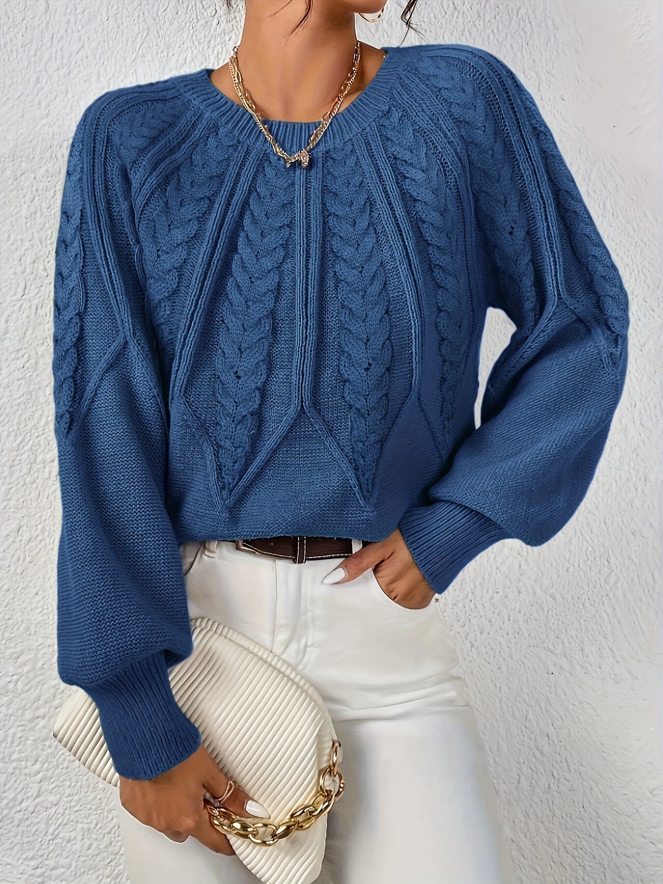 Lena | Luxe Knitted Sweater