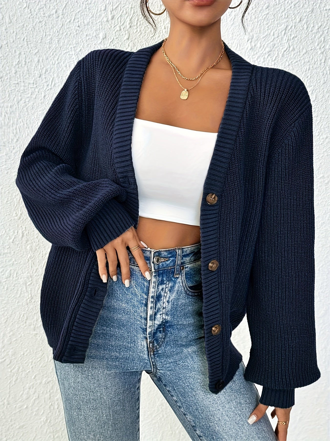 Noa | Casual Knitted Cardigan