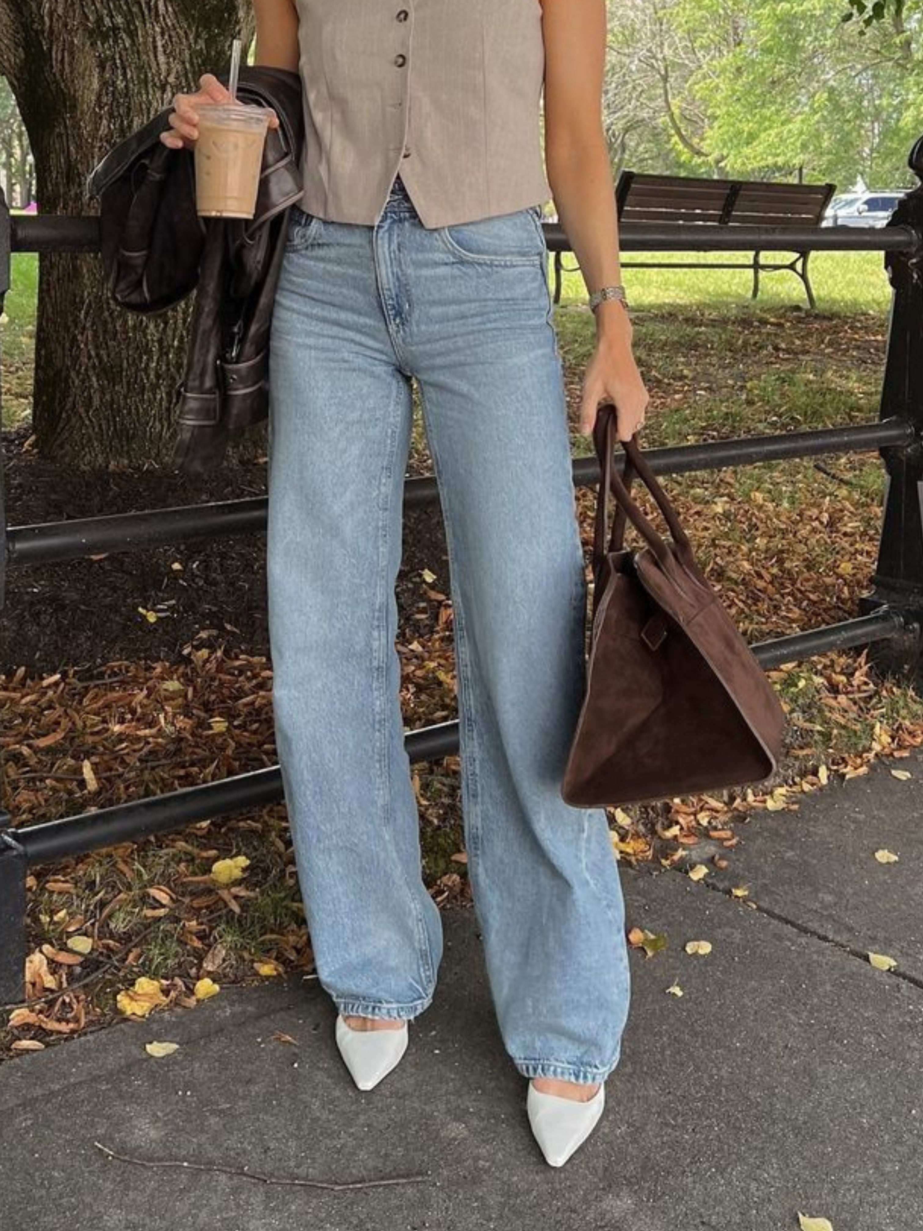 Beatrix Suede Bag