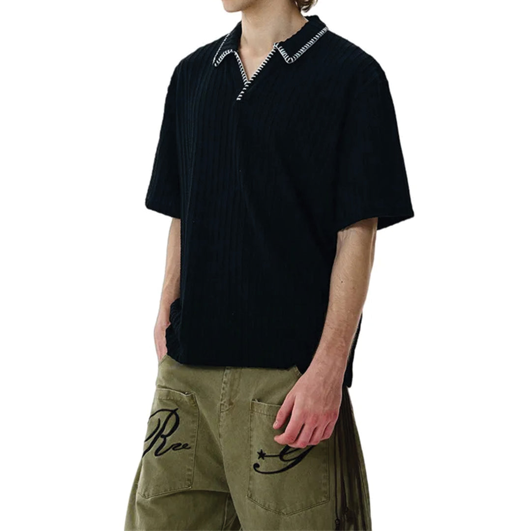 Stitchline Knit Polo