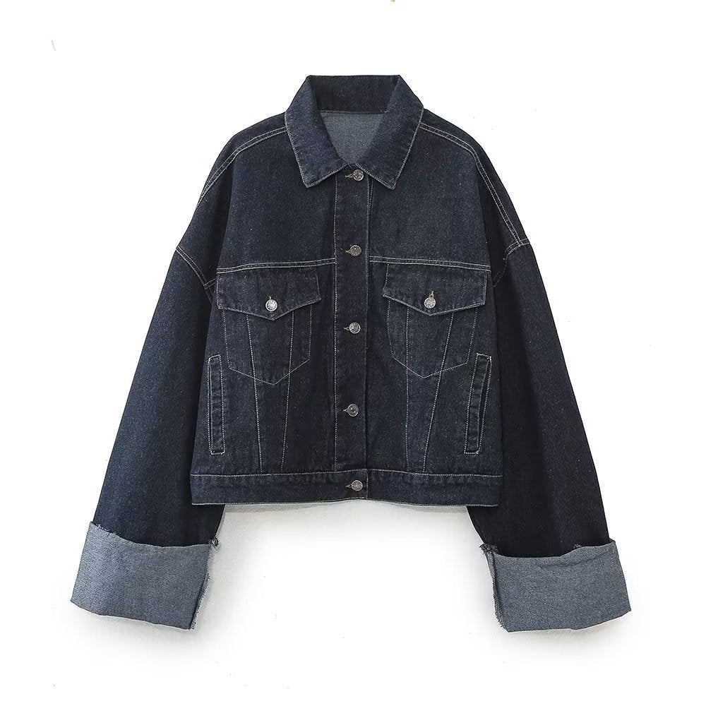 Eliza Denim Combi-Set