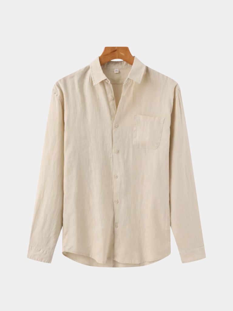 Coastline Cord Stretch Lagoon Check Shirt