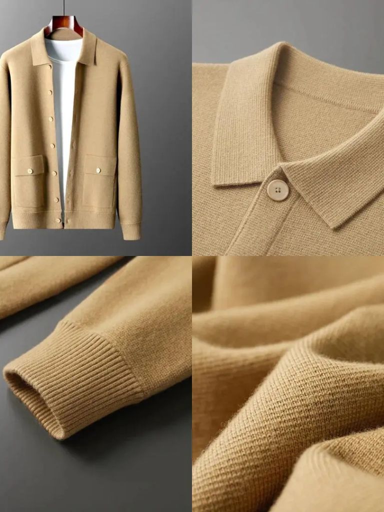 Essential Cashmere Jacket