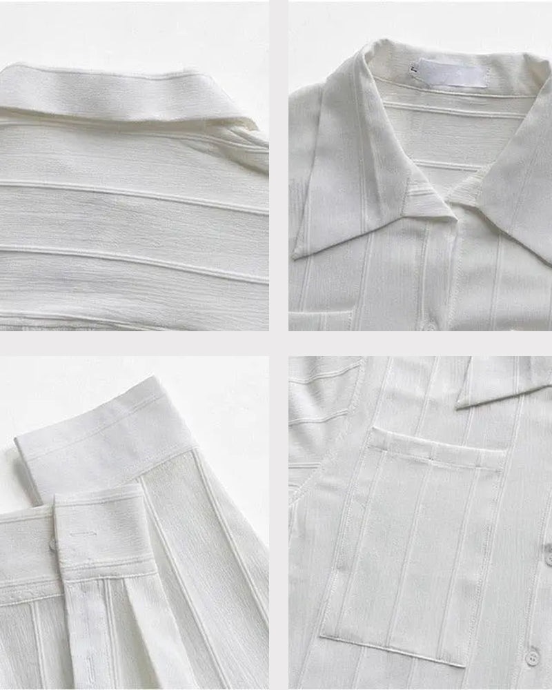 Tropez Ribbed Shirt