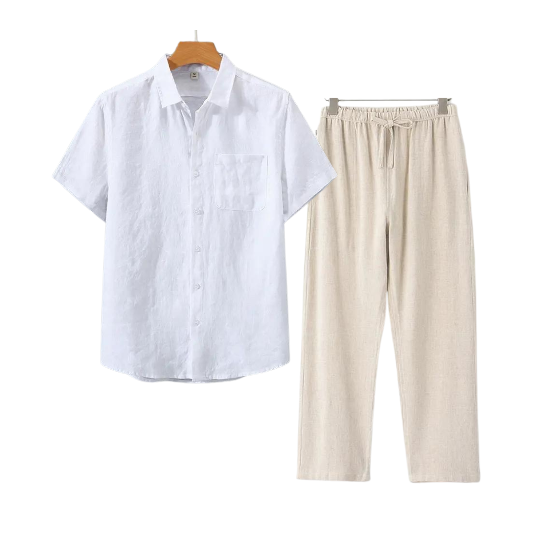 JP's Linen Set (Short)