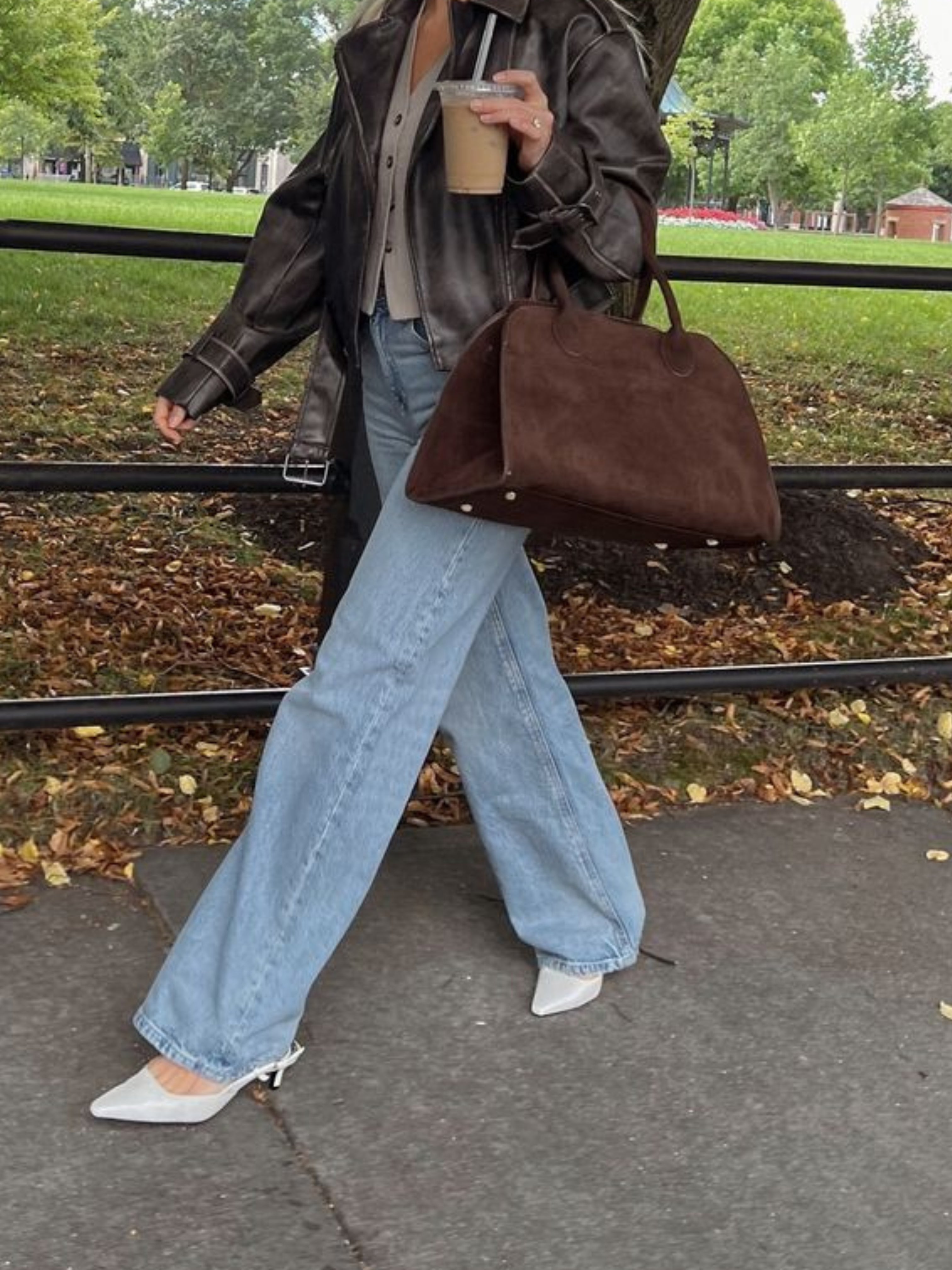 Beatrix Suede Bag