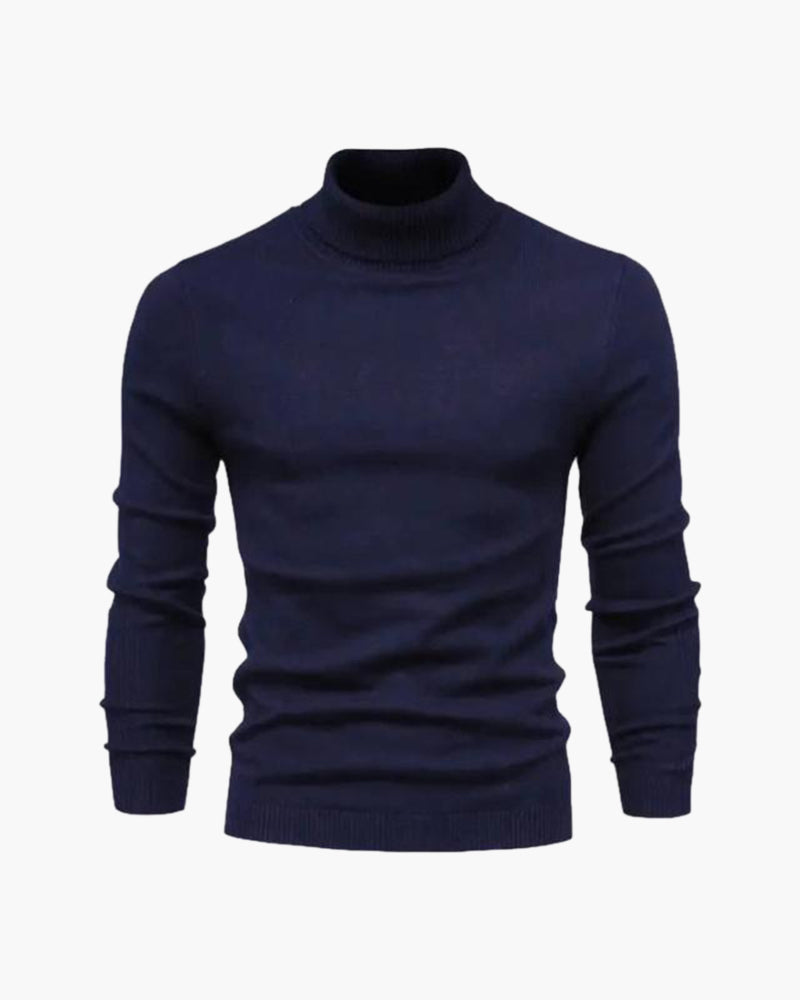 MILANO Merino Wool Turtleneck