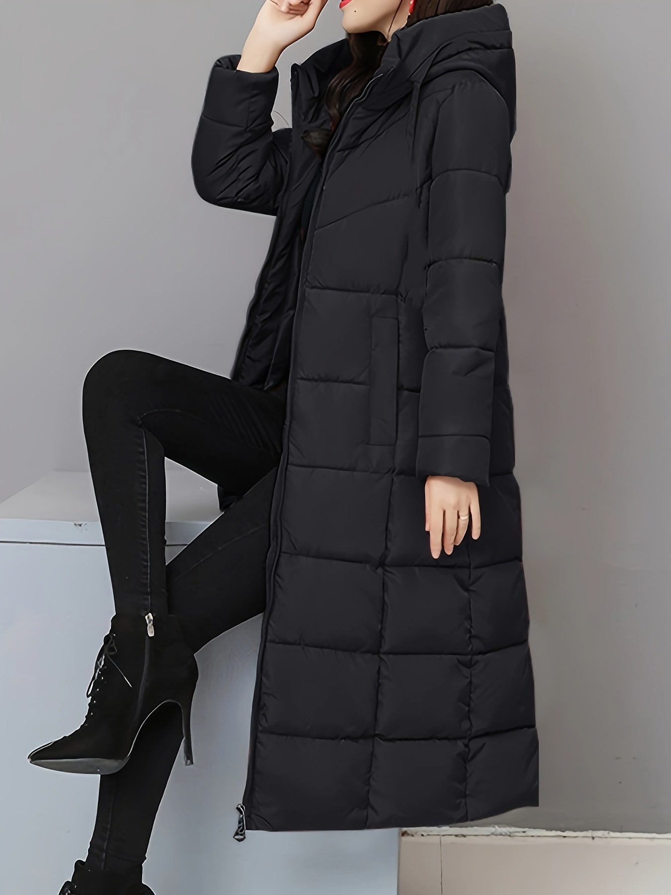 Iris | Trendy Long Winter Coat