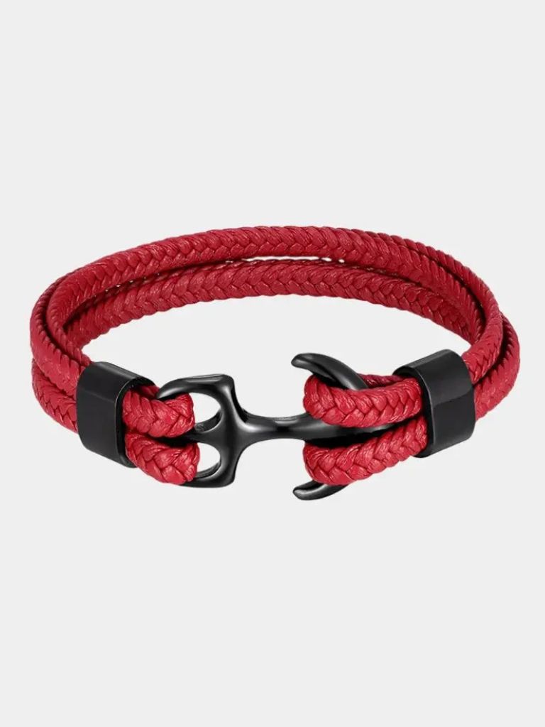 Nautical Anchor Bracelet