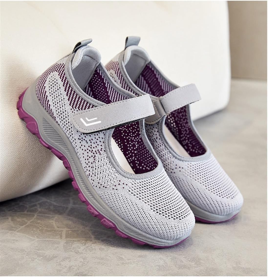 SOLESPRING™ | Adjustable & Breathable Non-Slip Trainers