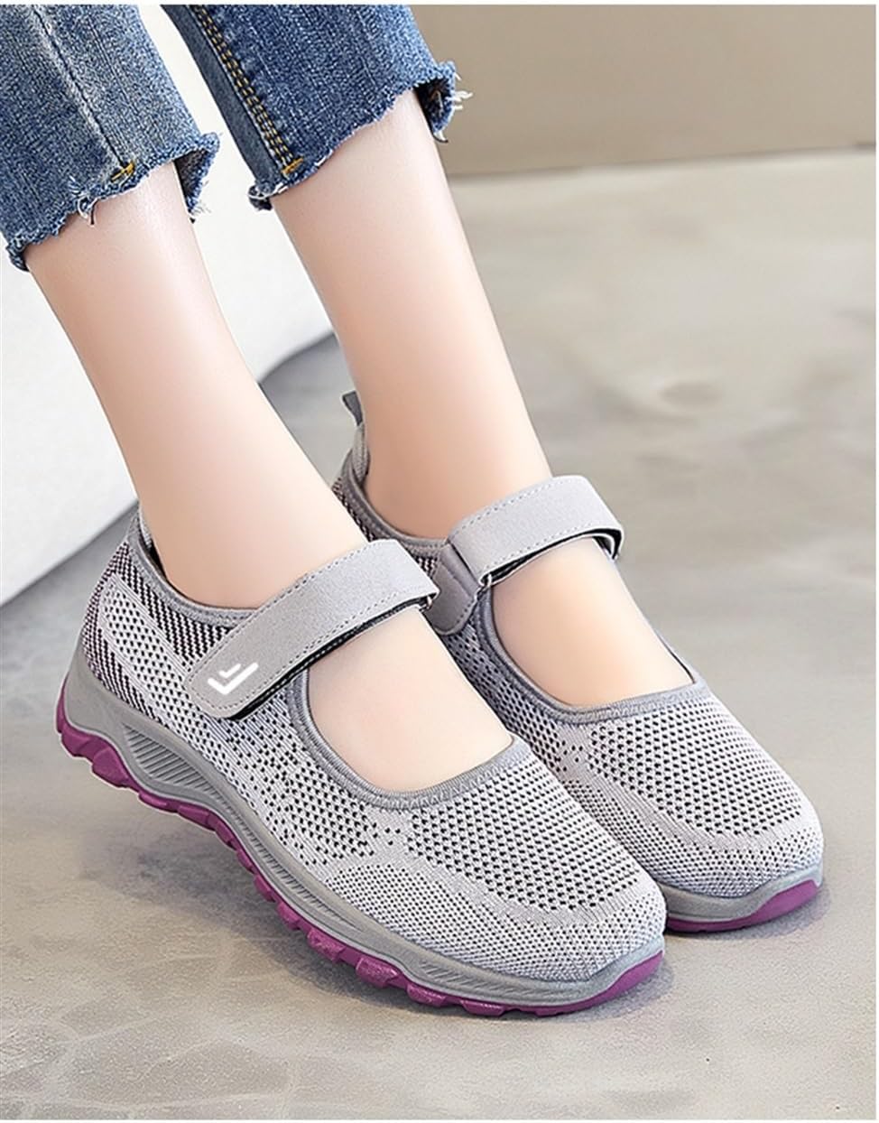 SOLESPRING™ | Adjustable & Breathable Non-Slip Trainers