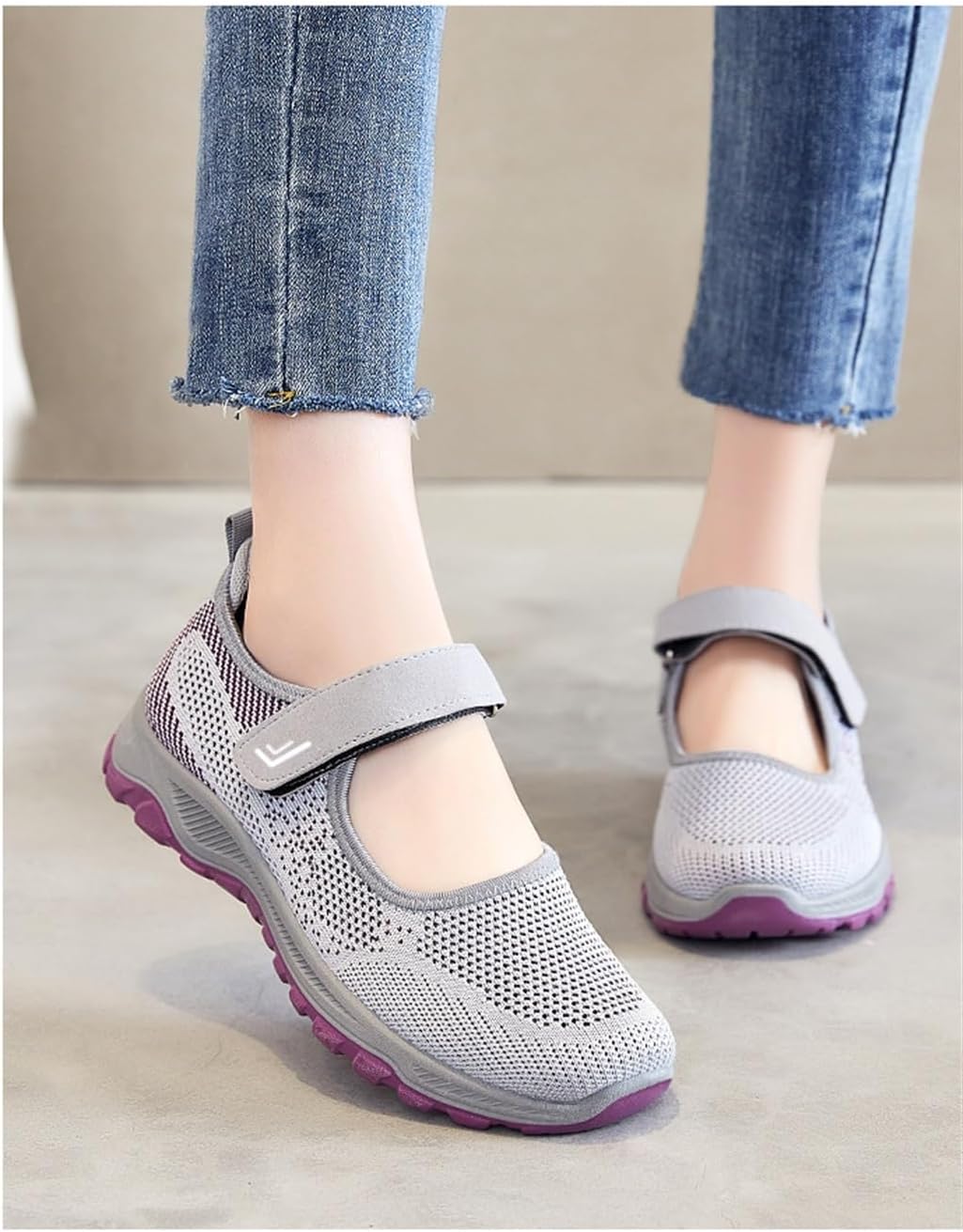 SOLESPRING™ | Adjustable & Breathable Non-Slip Trainers