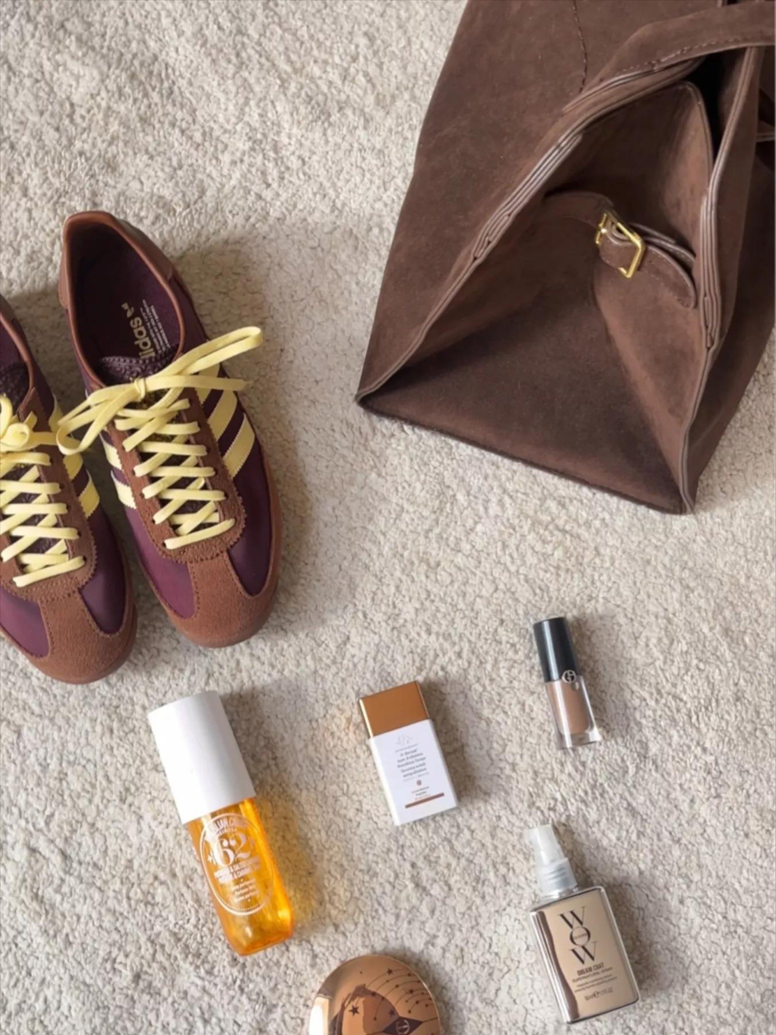 Beatrix Suede Bag