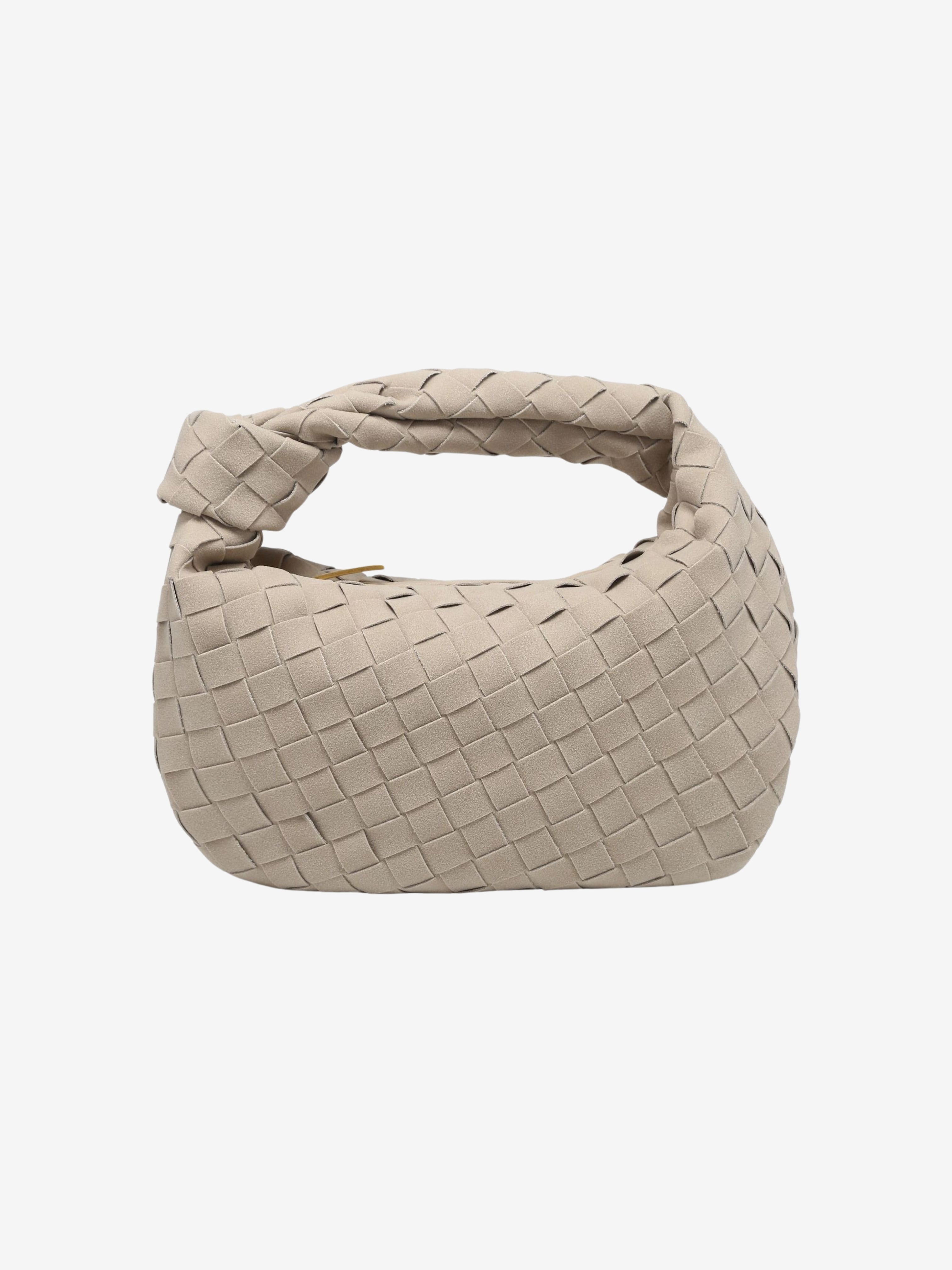 Marigold Braided Mini Handle Bag